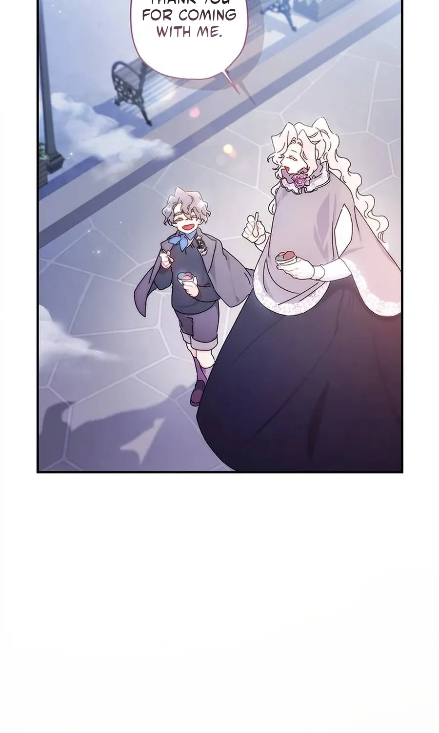 Read The Male Lead's Little Lion Daughter EN Manga Online