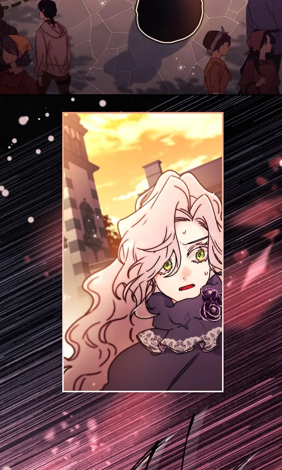 Read The Male Lead's Little Lion Daughter EN Manga Online