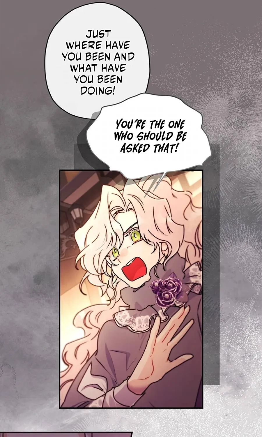 Read The Male Lead's Little Lion Daughter EN Manga Online