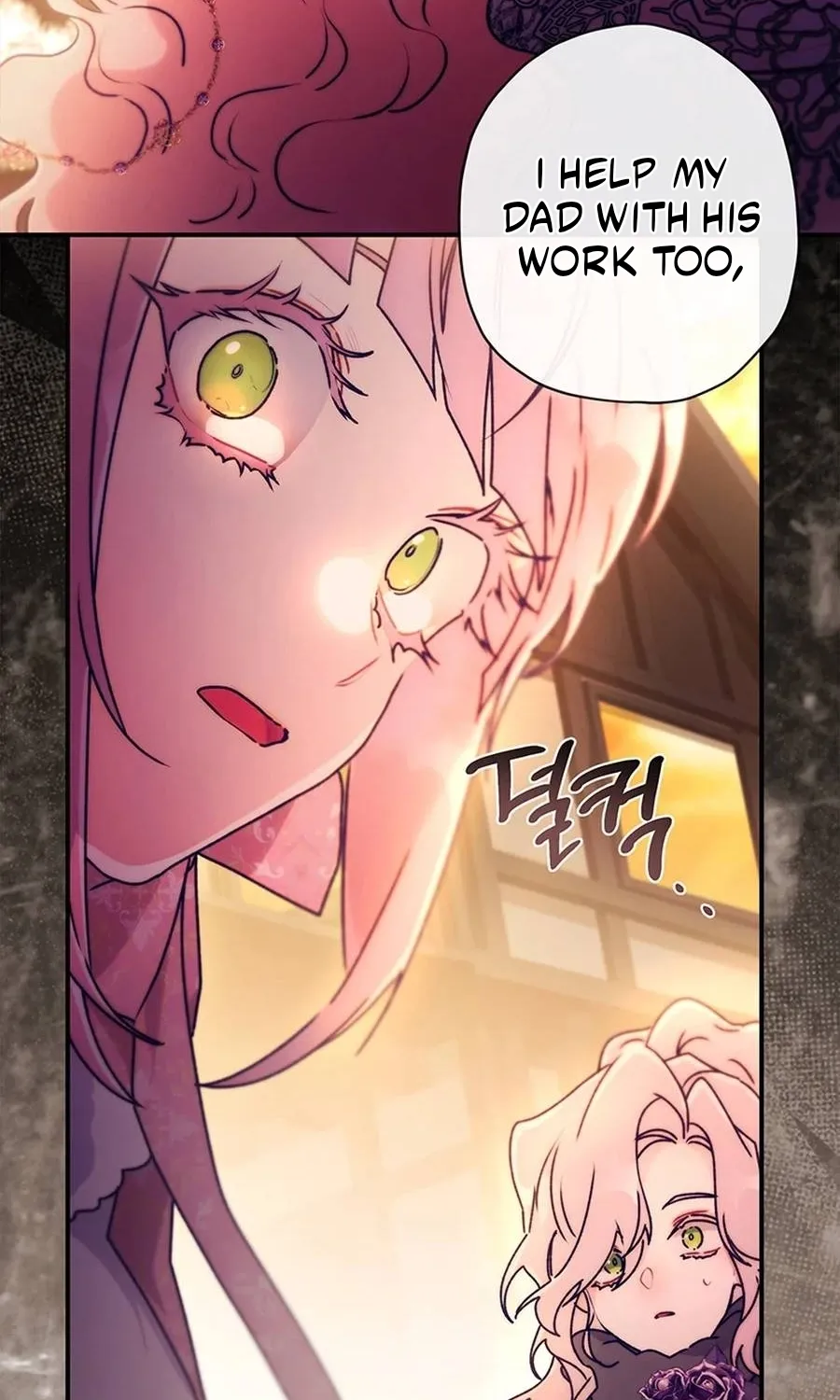 Read The Male Lead's Little Lion Daughter EN Manga Online