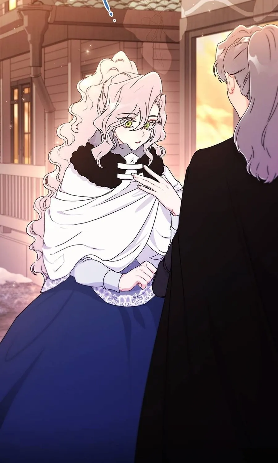 Read The Male Lead's Little Lion Daughter EN Manga Online