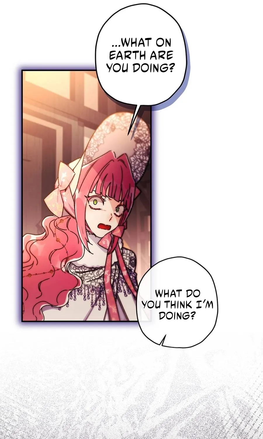 Read The Male Lead's Little Lion Daughter EN Manga Online