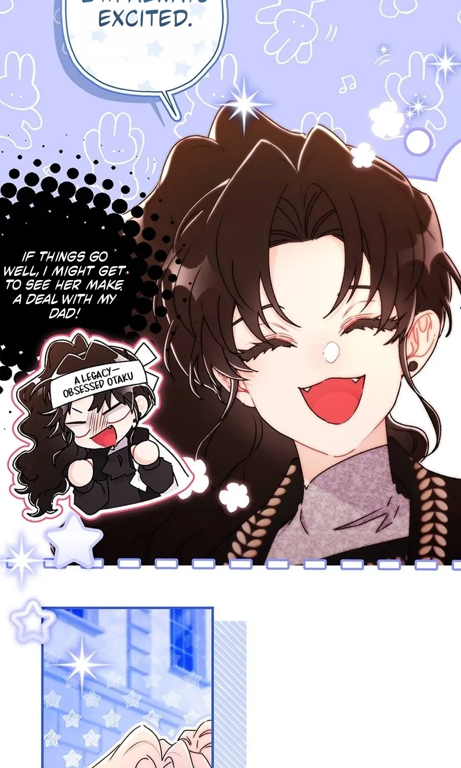 Read The Male Lead's Little Lion Daughter EN Manga Online