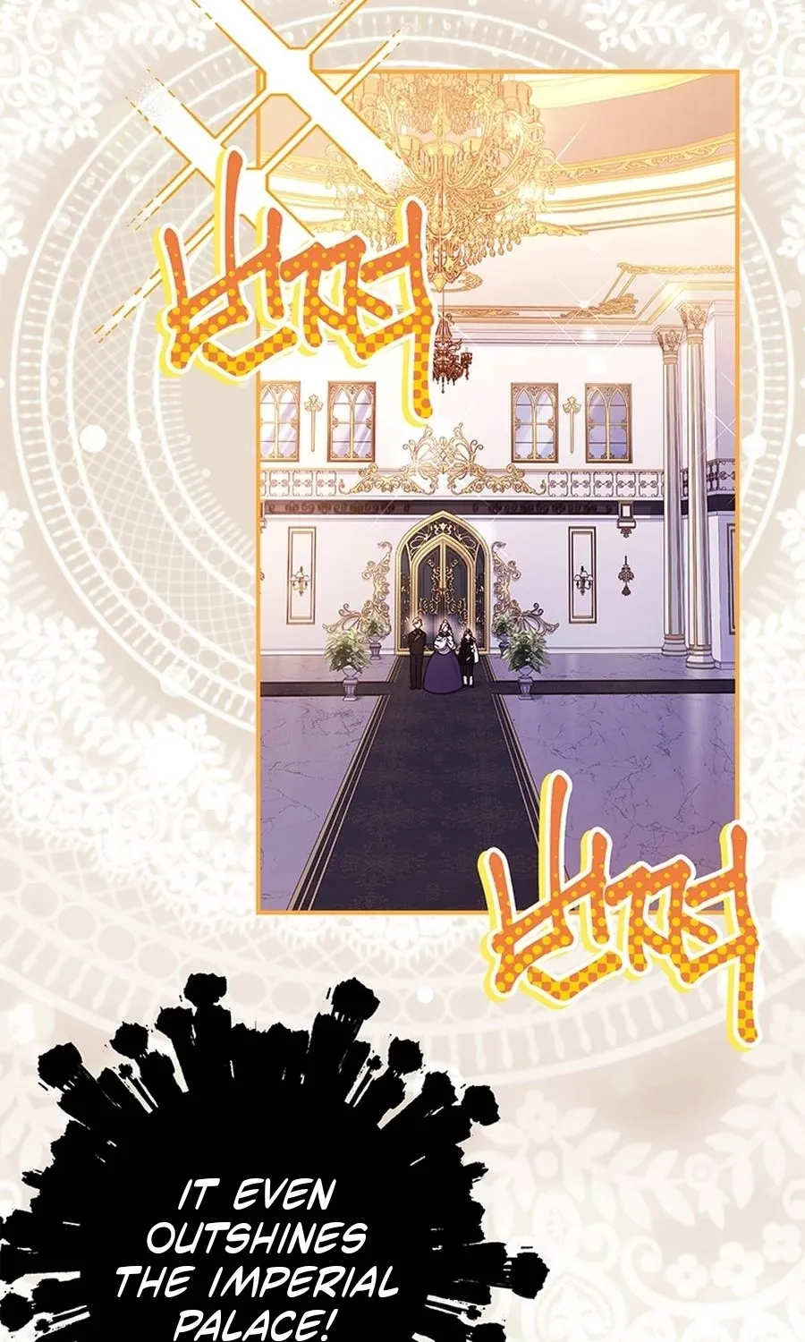 Read The Male Lead's Little Lion Daughter EN Manga Online