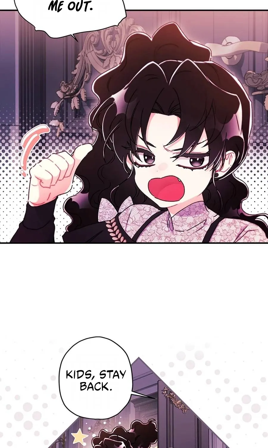 Read The Male Lead's Little Lion Daughter EN Manga Online