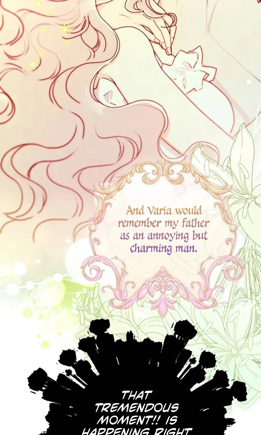 Read The Male Lead's Little Lion Daughter EN Manga Online