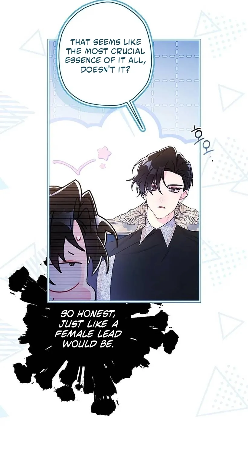 Read The Male Lead's Little Lion Daughter EN Manga Online