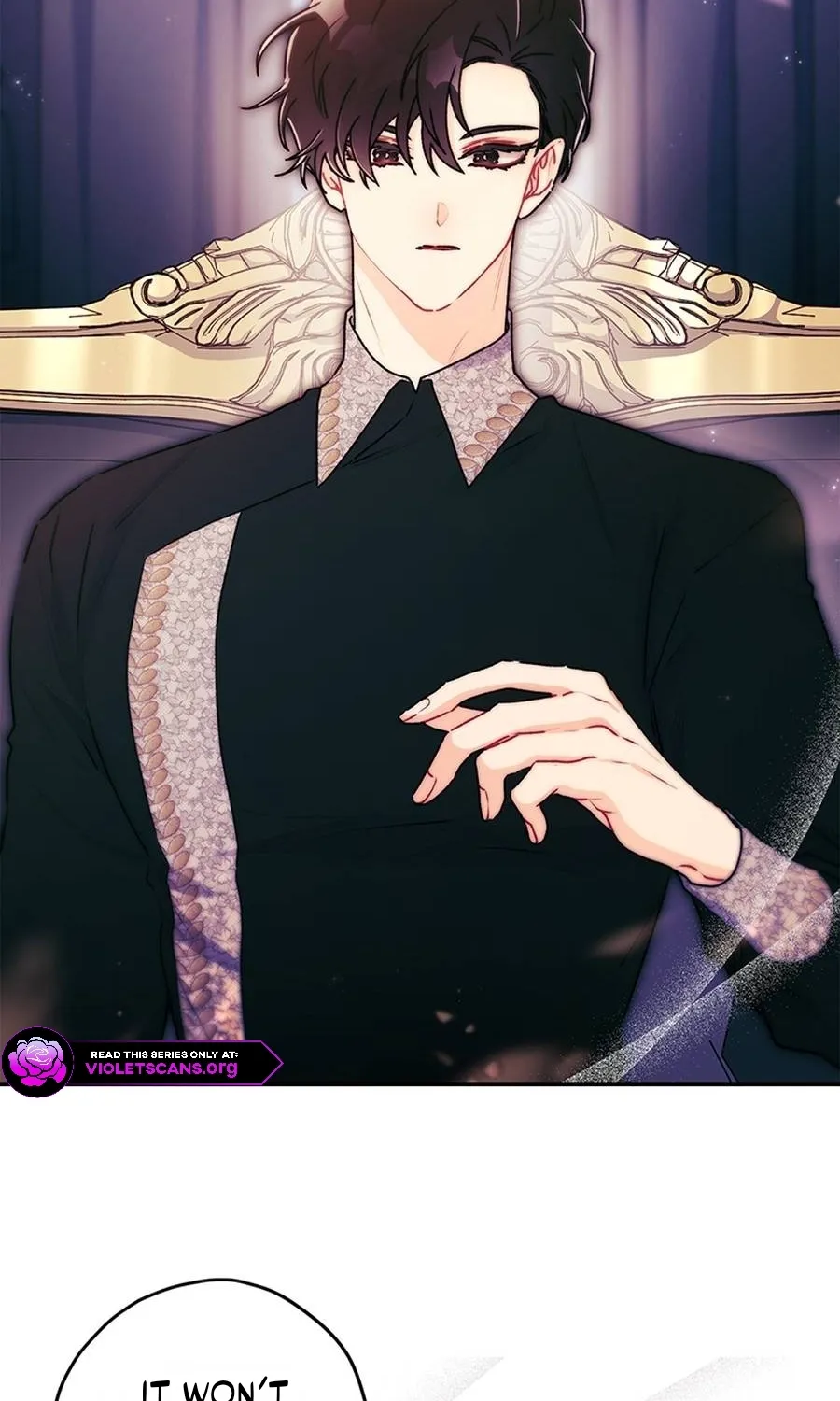 Read The Male Lead's Little Lion Daughter EN Manga Online