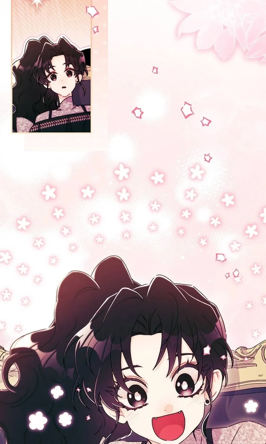 Read The Male Lead's Little Lion Daughter EN Manga Online