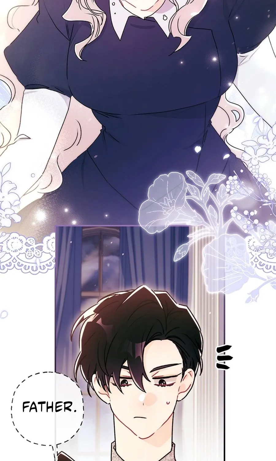 Read The Male Lead's Little Lion Daughter EN Manga Online
