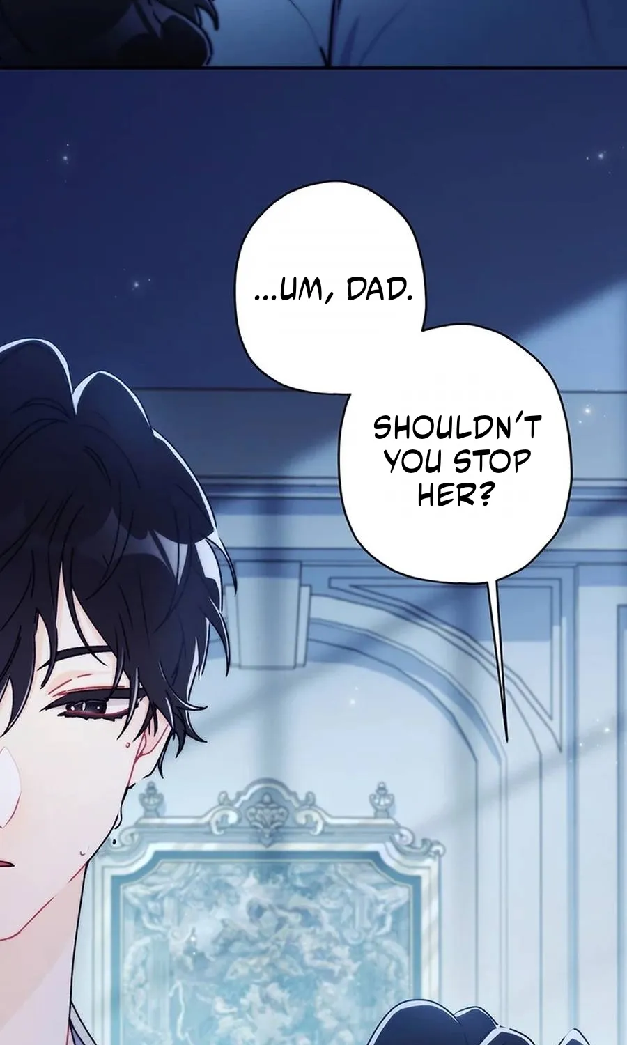 Read The Male Lead's Little Lion Daughter EN Manga Online