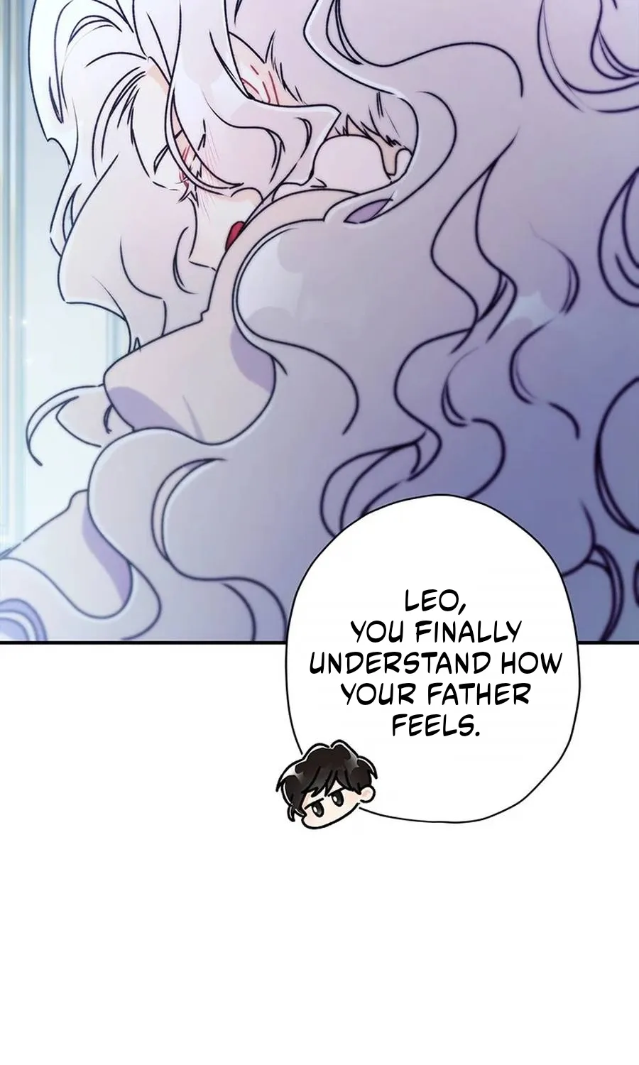 Read The Male Lead's Little Lion Daughter EN Manga Online