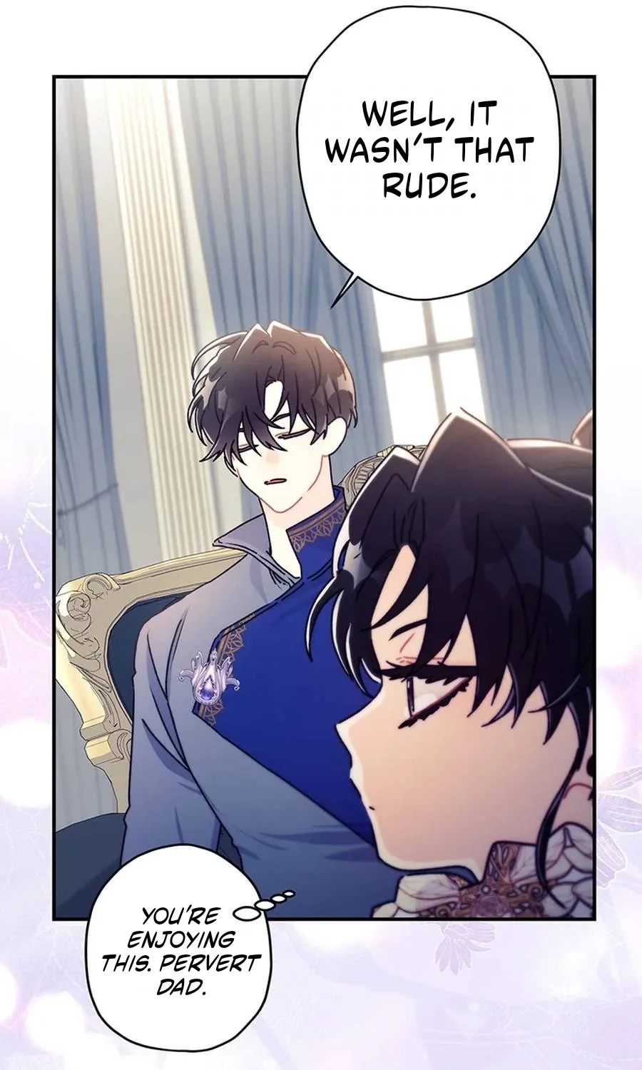 Read The Male Lead's Little Lion Daughter EN Manga Online