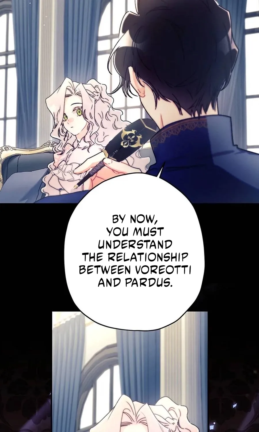 Read The Male Lead's Little Lion Daughter EN Manga Online