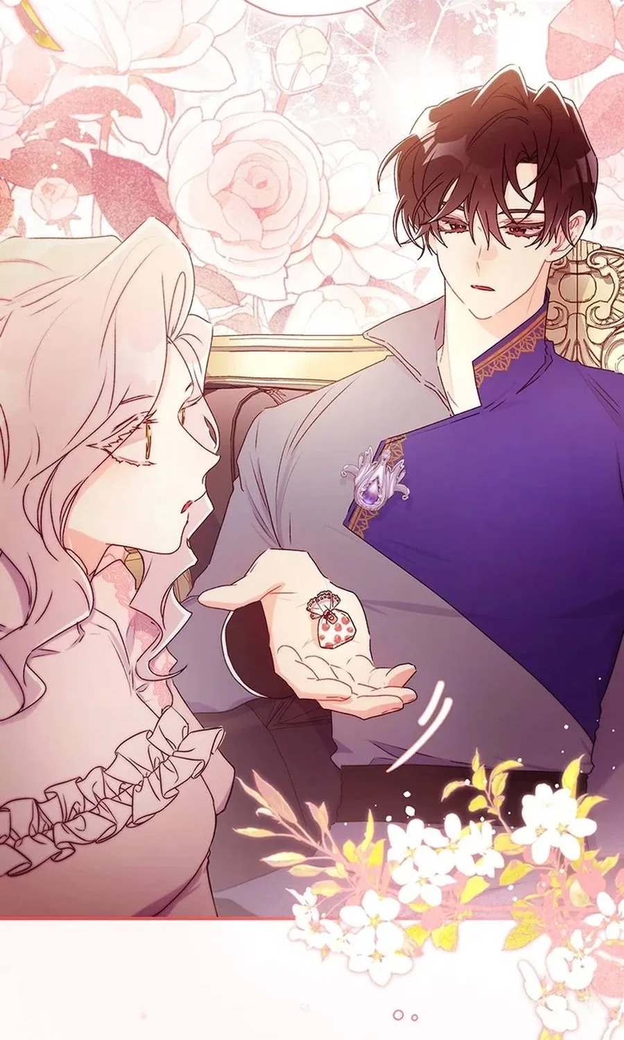 Read The Male Lead's Little Lion Daughter EN Manga Online