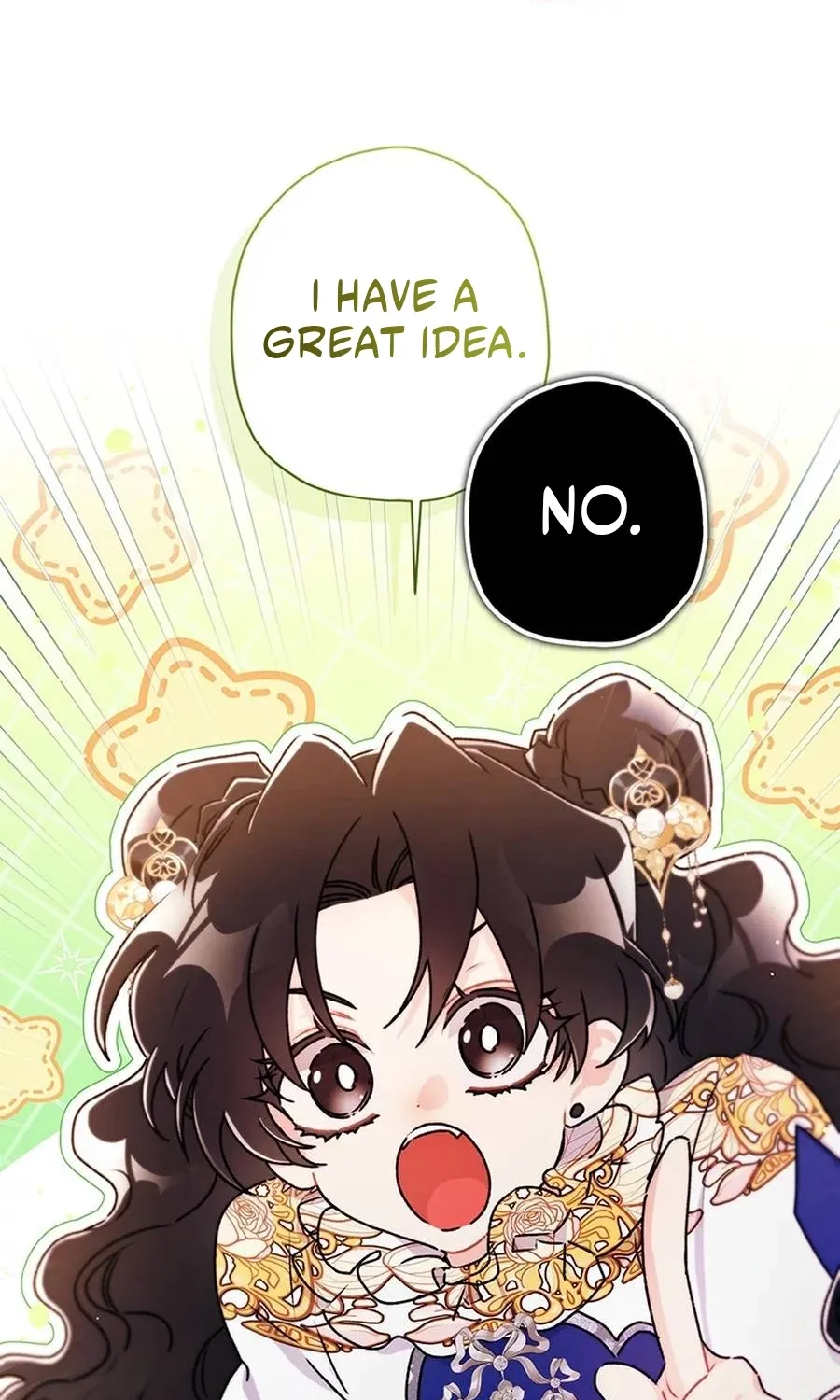Read The Male Lead's Little Lion Daughter EN Manga Online