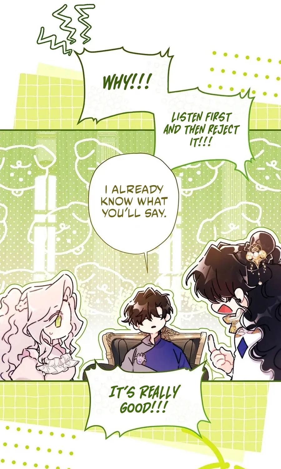 Read The Male Lead's Little Lion Daughter EN Manga Online