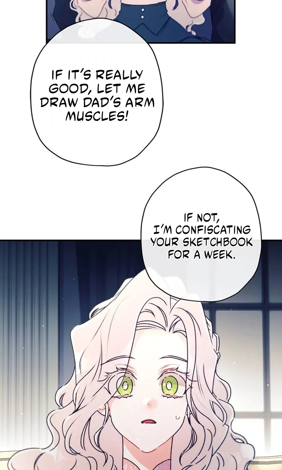 Read The Male Lead's Little Lion Daughter EN Manga Online
