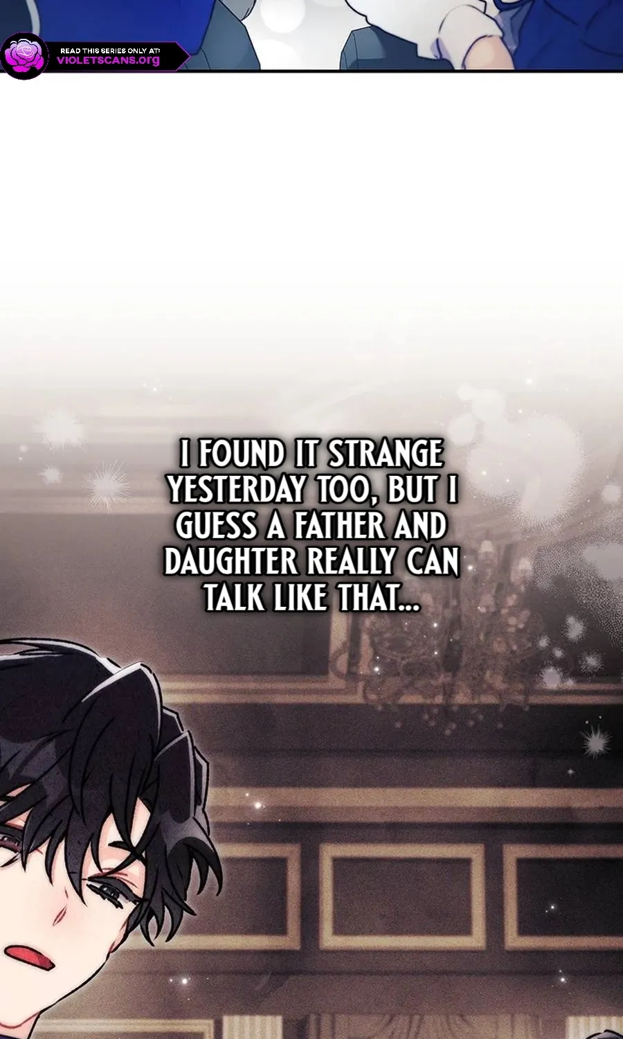 Read The Male Lead's Little Lion Daughter EN Manga Online