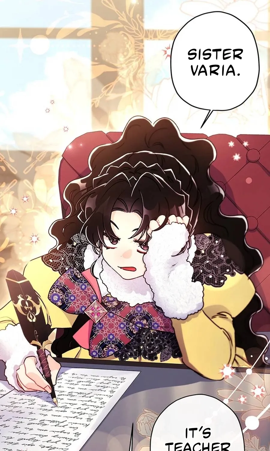 Read The Male Lead's Little Lion Daughter EN Manga Online