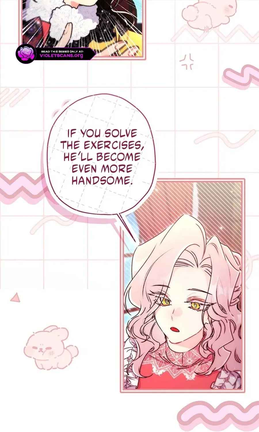 Read The Male Lead's Little Lion Daughter EN Manga Online