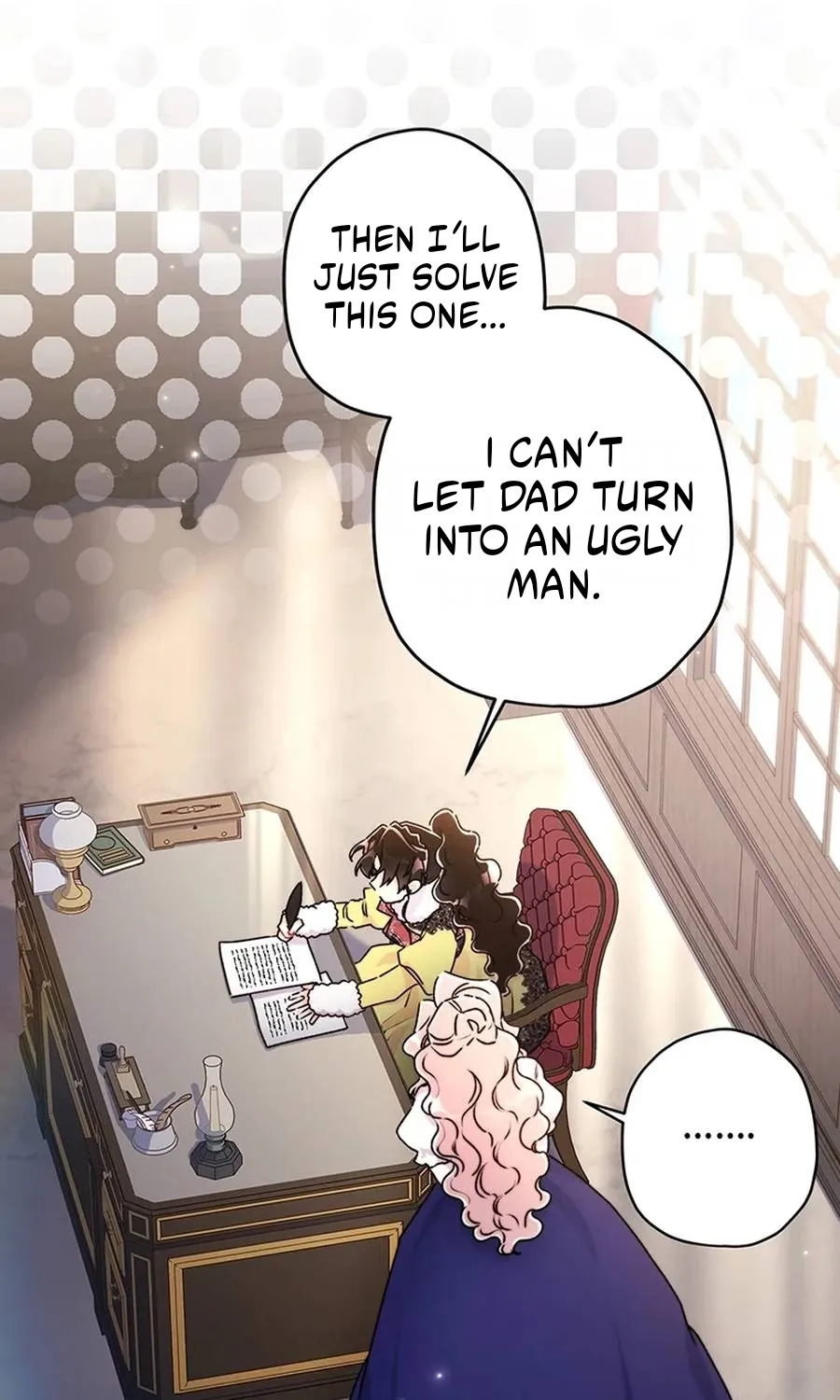 Read The Male Lead's Little Lion Daughter EN Manga Online