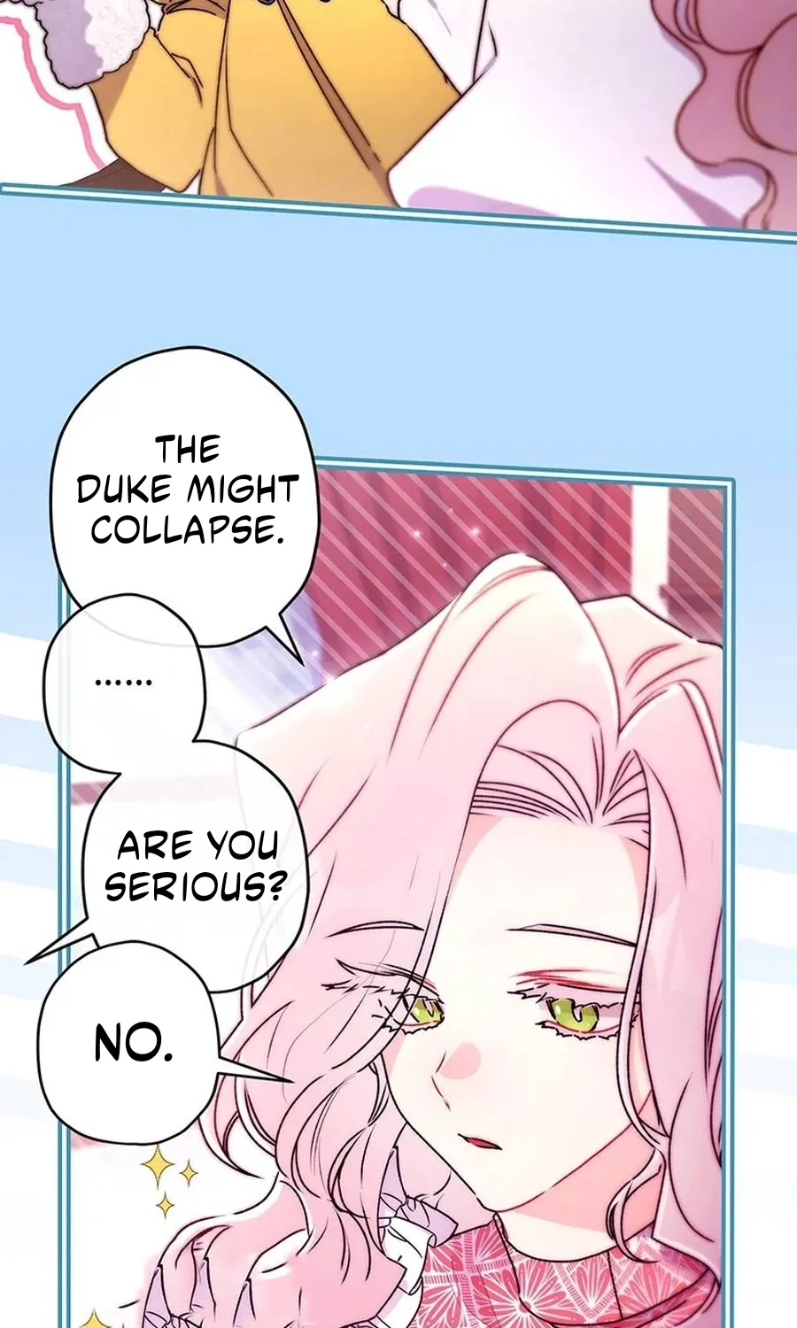 Read The Male Lead's Little Lion Daughter EN Manga Online