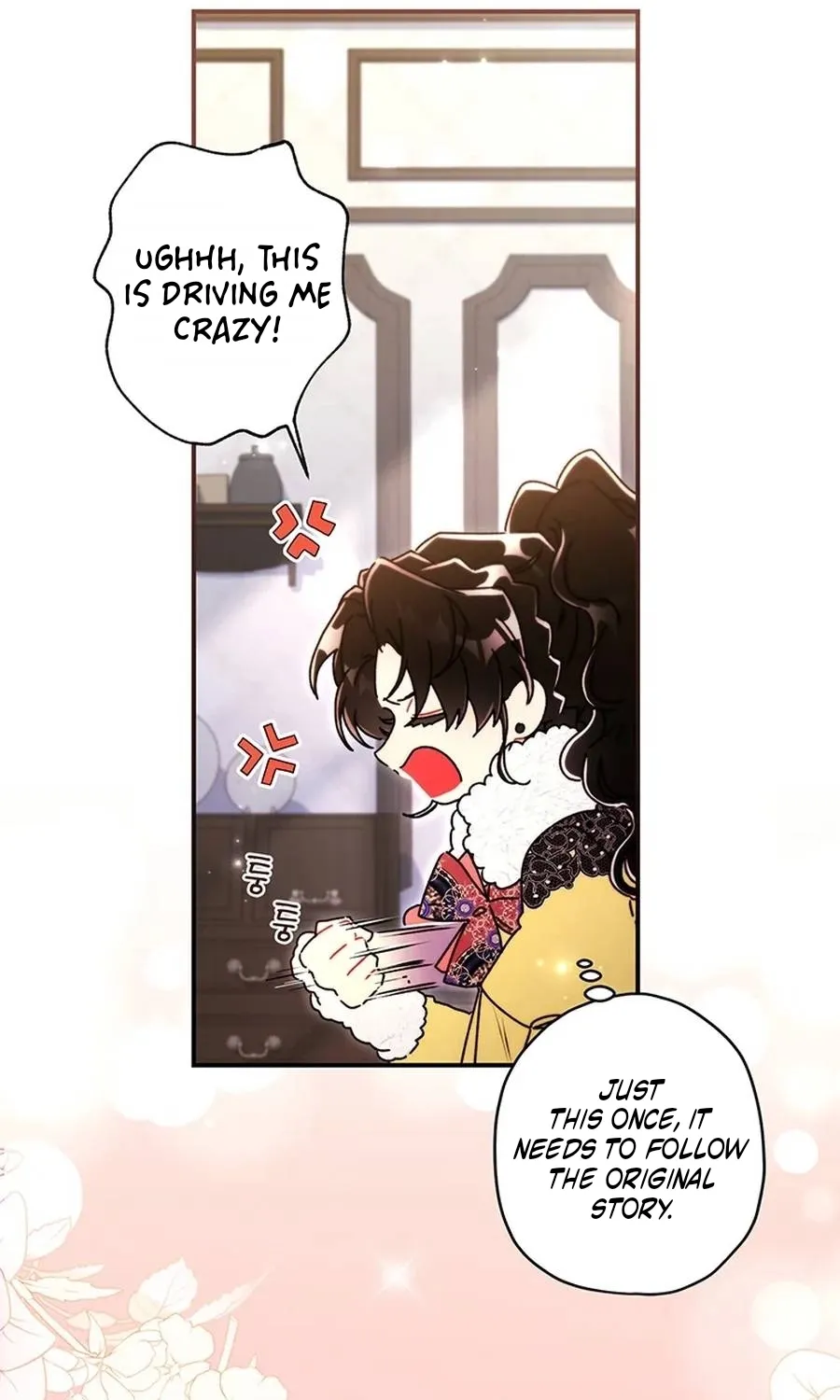 Read The Male Lead's Little Lion Daughter EN Manga Online