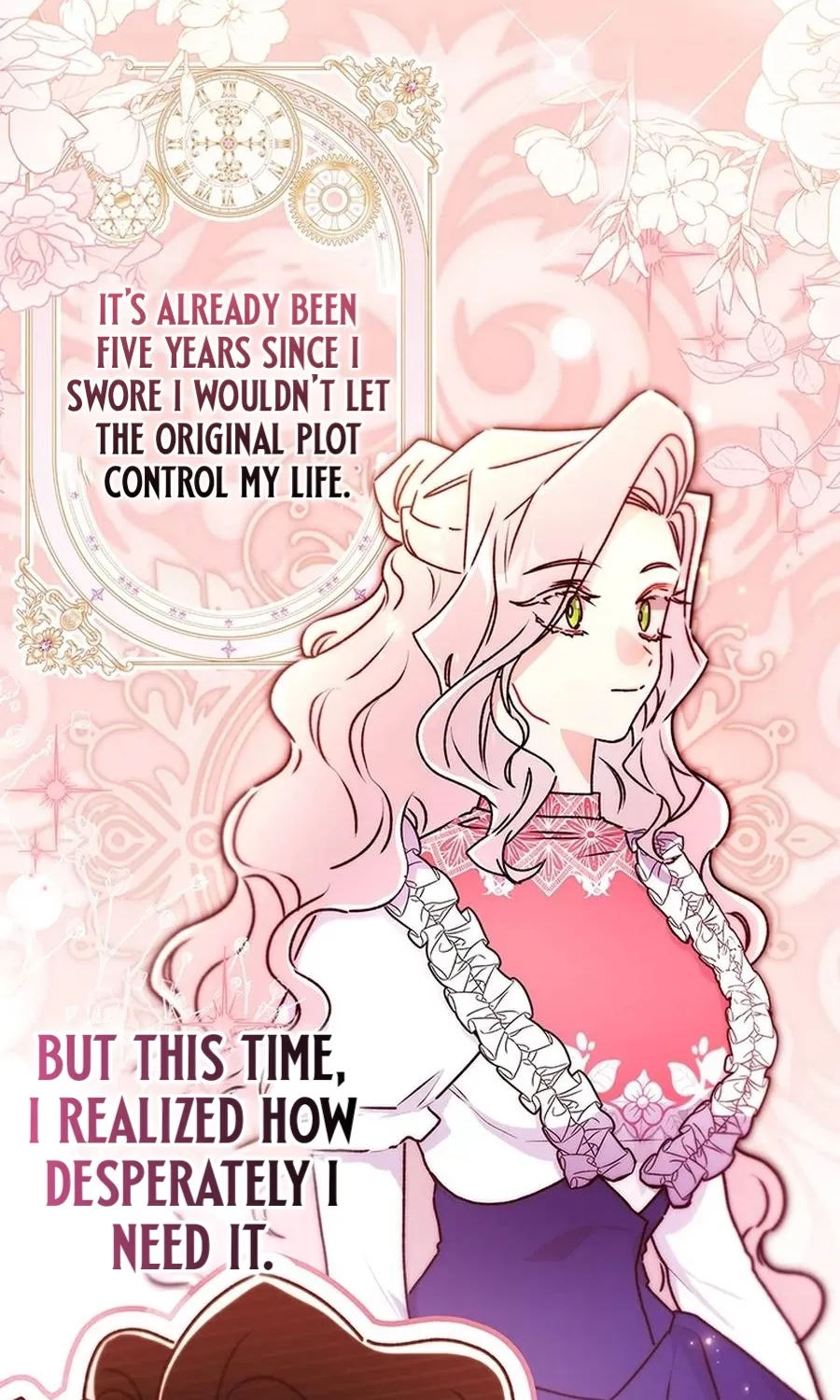 Read The Male Lead's Little Lion Daughter EN Manga Online