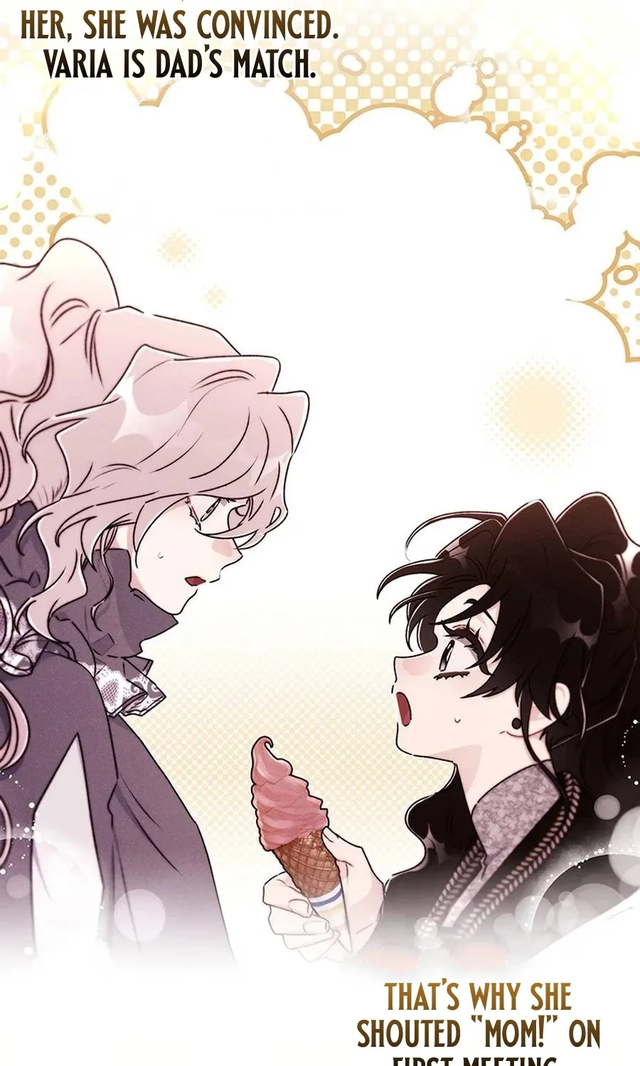 Read The Male Lead's Little Lion Daughter EN Manga Online