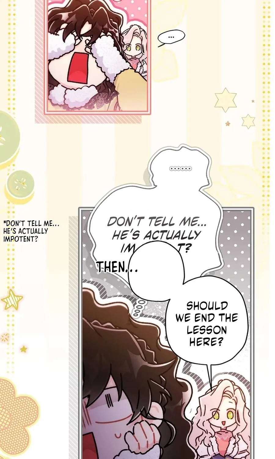 Read The Male Lead's Little Lion Daughter EN Manga Online