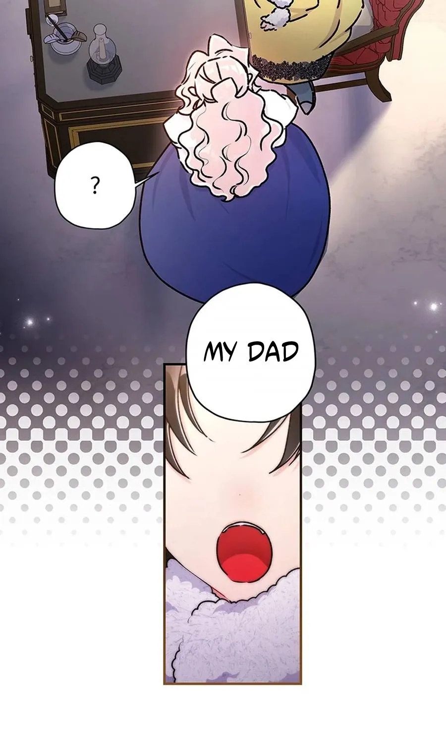 Read The Male Lead's Little Lion Daughter EN Manga Online