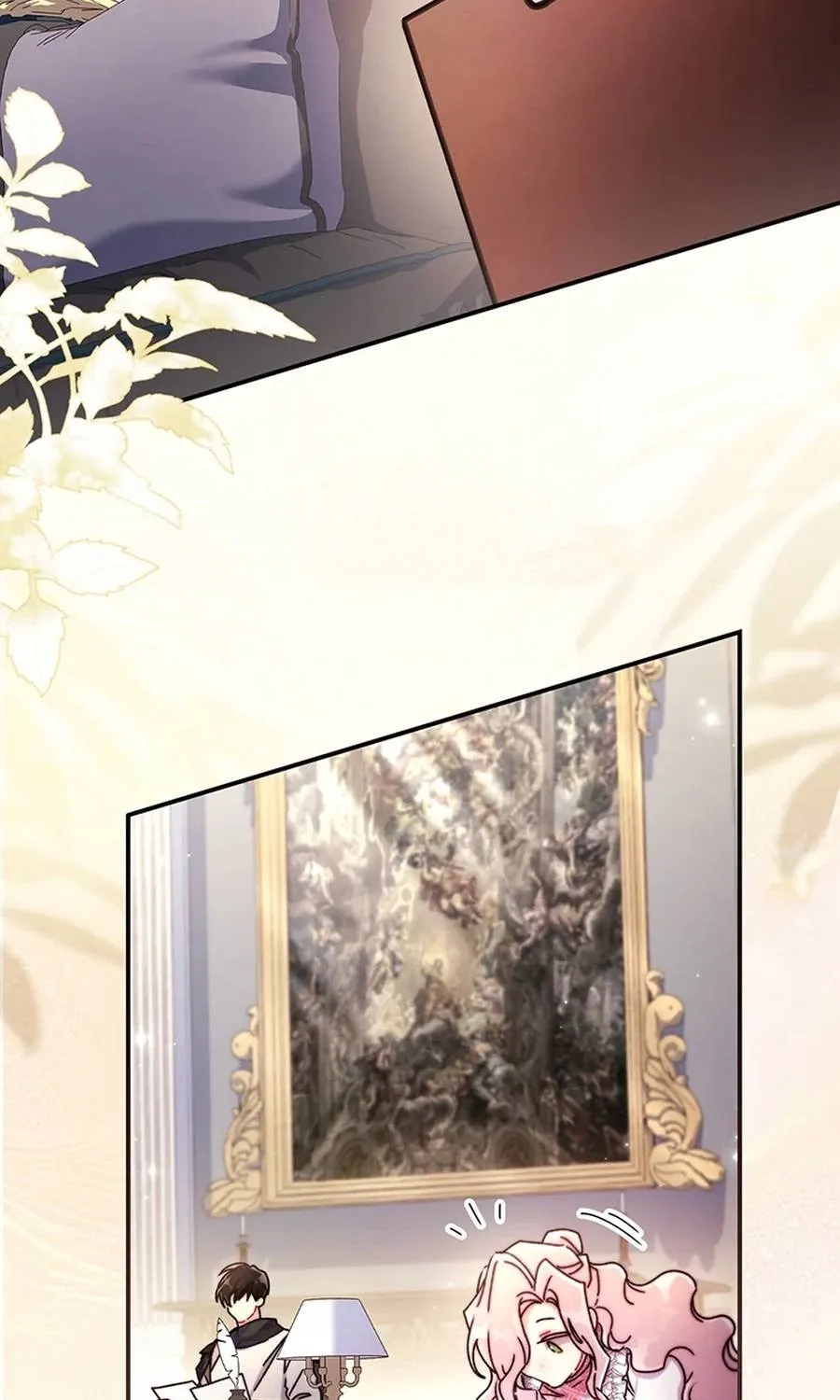 Read The Male Lead's Little Lion Daughter EN Manga Online