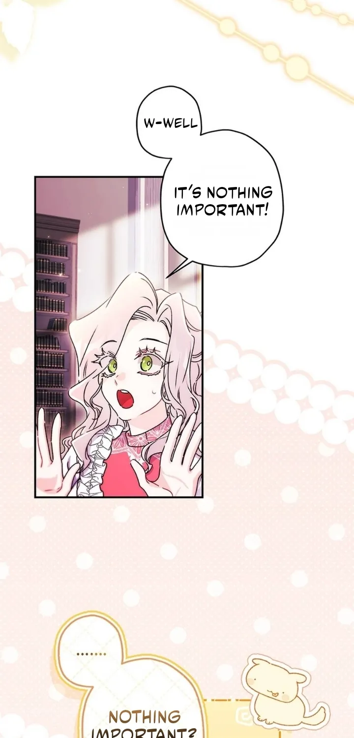 Read The Male Lead's Little Lion Daughter EN Manga Online