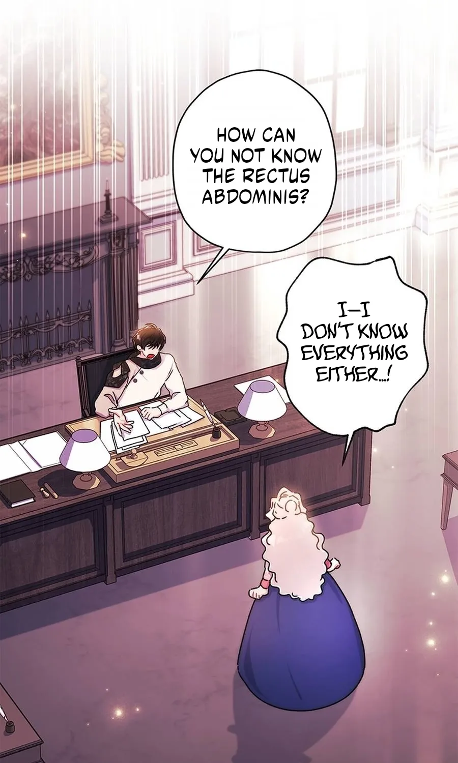 Read The Male Lead's Little Lion Daughter EN Manga Online