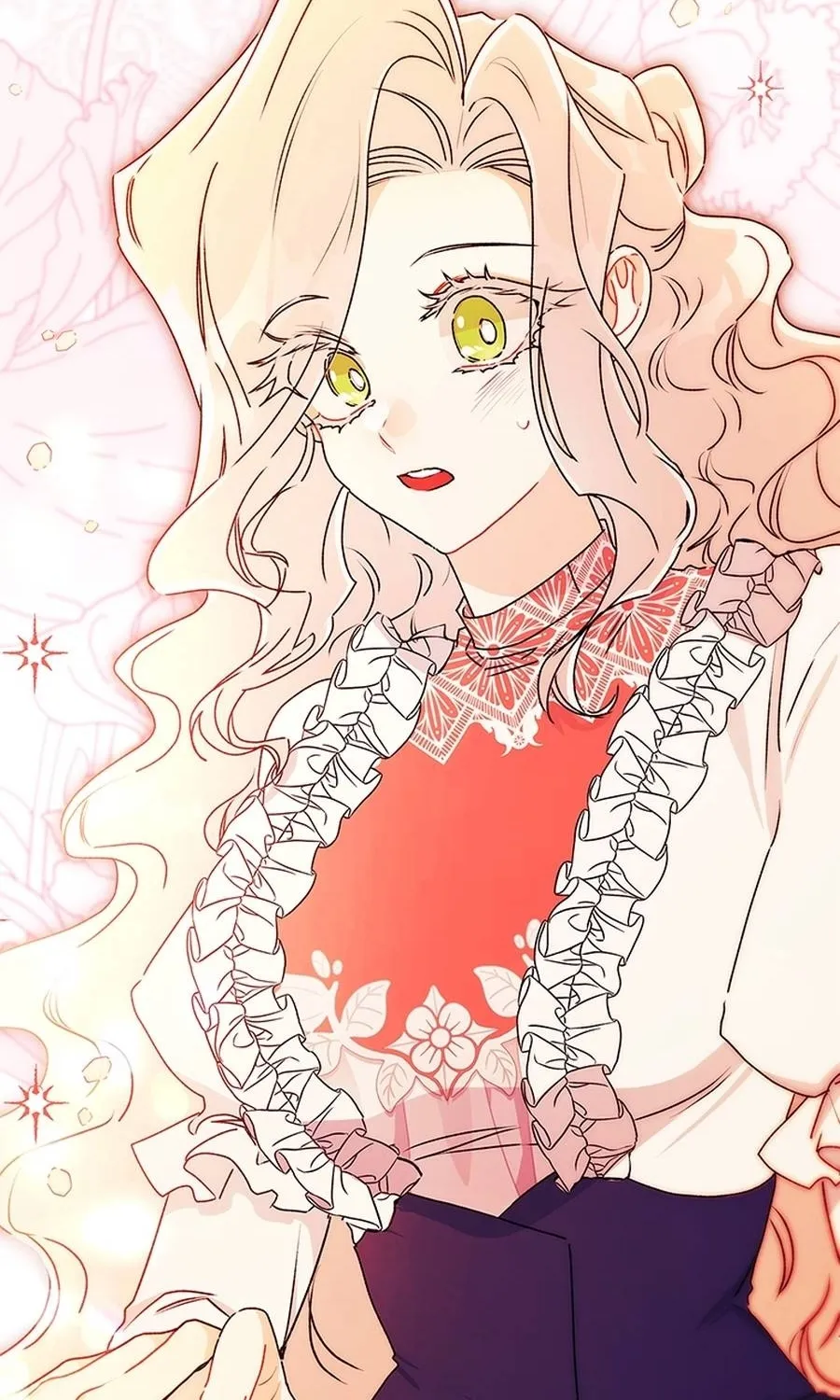 Read The Male Lead's Little Lion Daughter EN Manga Online