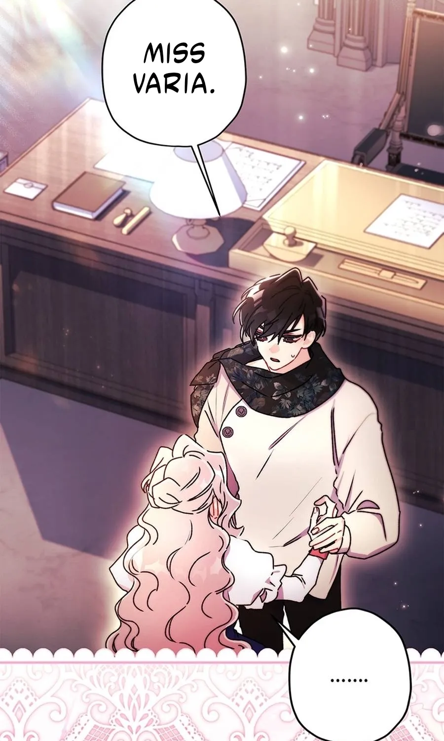 Read The Male Lead's Little Lion Daughter EN Manga Online
