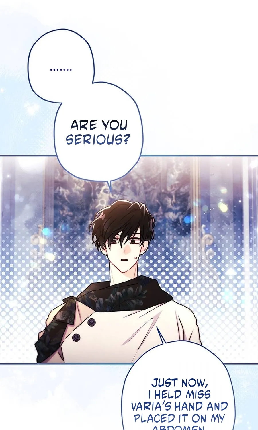 Read The Male Lead's Little Lion Daughter EN Manga Online