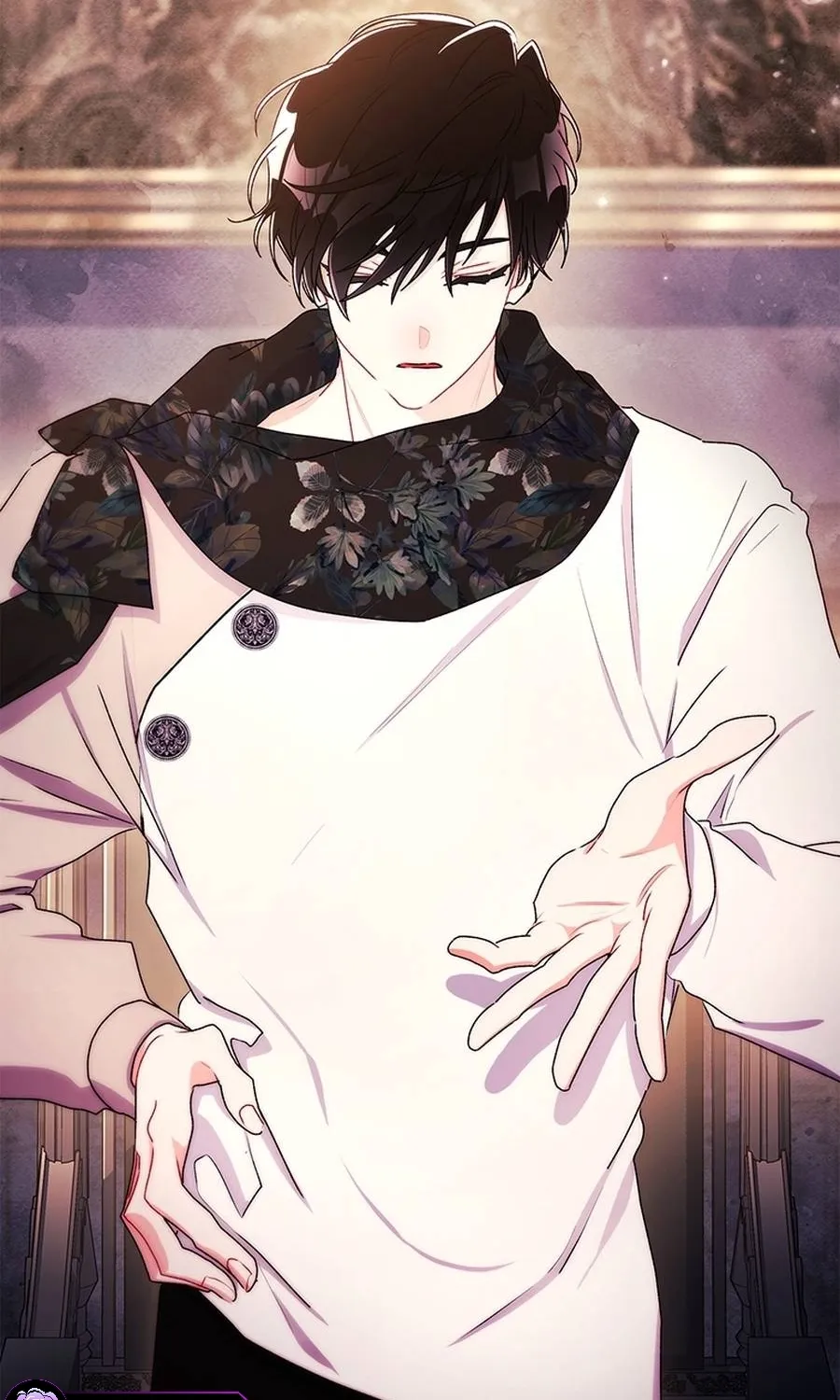 Read The Male Lead's Little Lion Daughter EN Manga Online