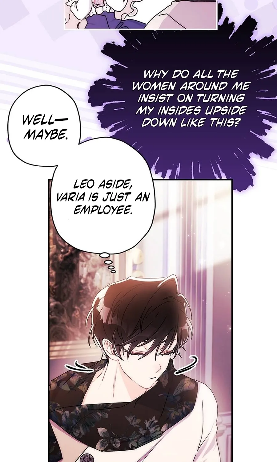 Read The Male Lead's Little Lion Daughter EN Manga Online