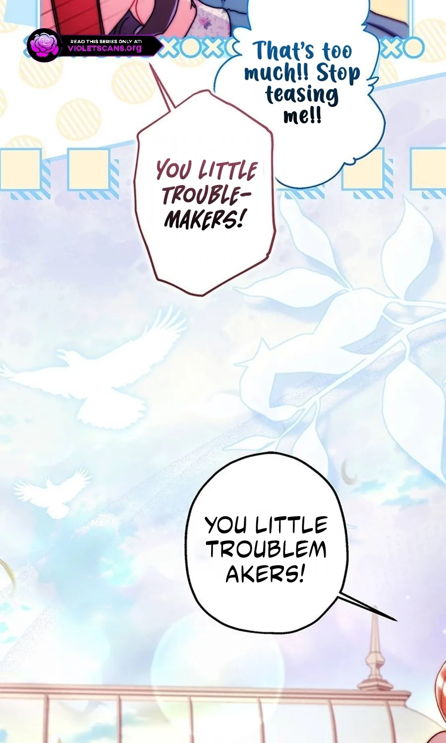 Read The Male Lead's Little Lion Daughter EN Manga Online