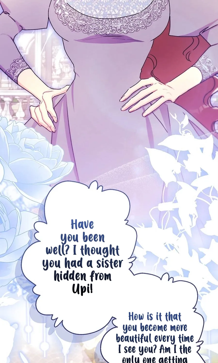 Read The Male Lead's Little Lion Daughter EN Manga Online
