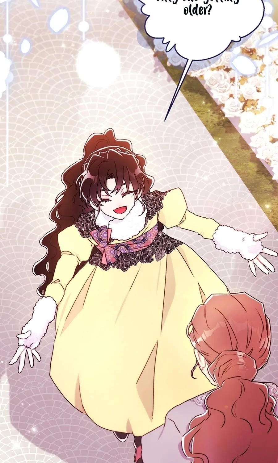 Read The Male Lead's Little Lion Daughter EN Manga Online