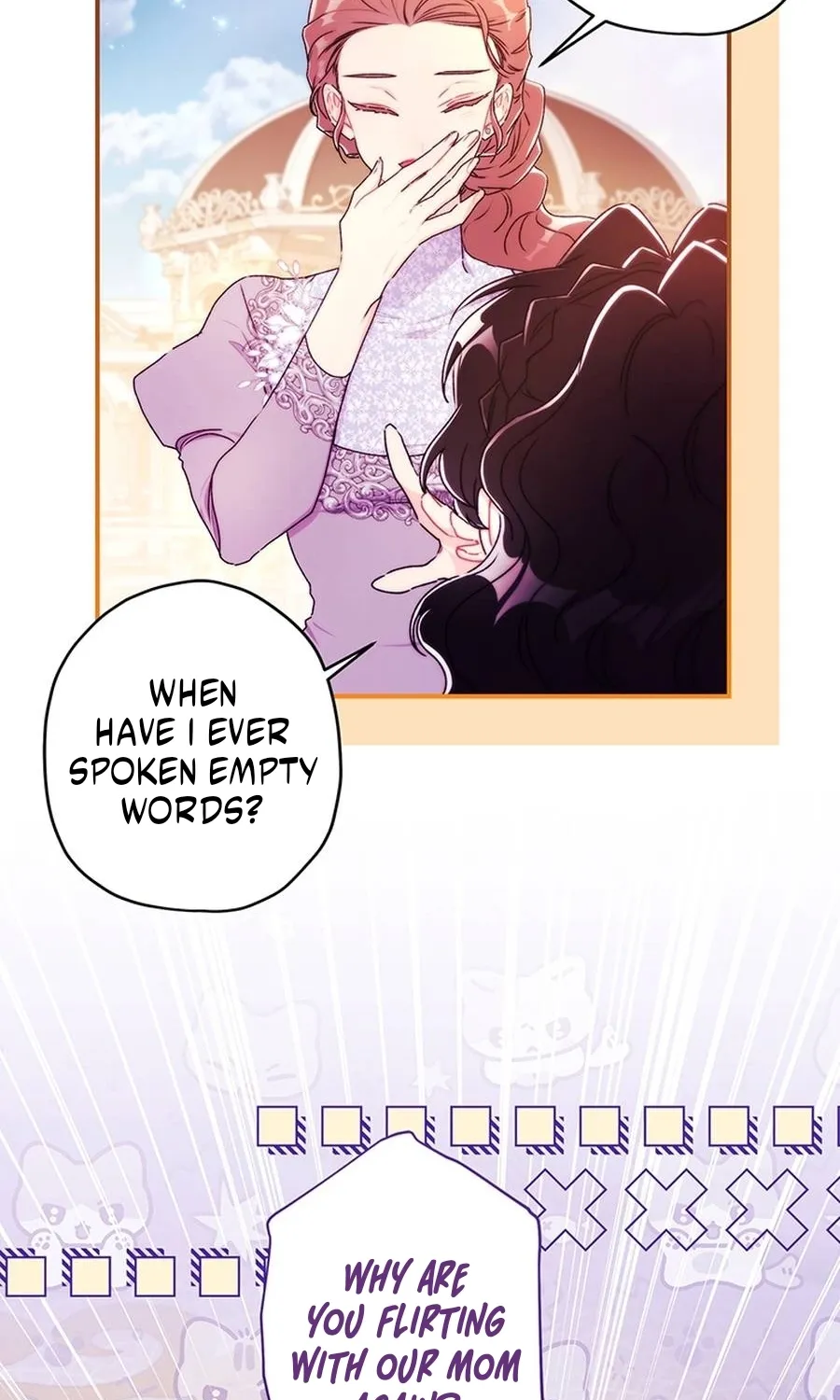 Read The Male Lead's Little Lion Daughter EN Manga Online