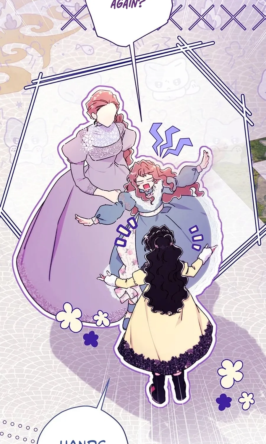 Read The Male Lead's Little Lion Daughter EN Manga Online