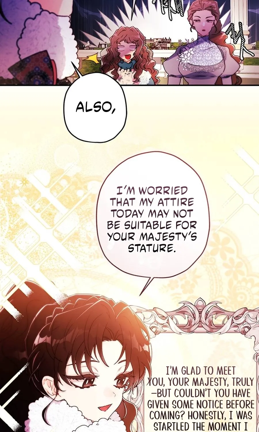 Read The Male Lead's Little Lion Daughter EN Manga Online