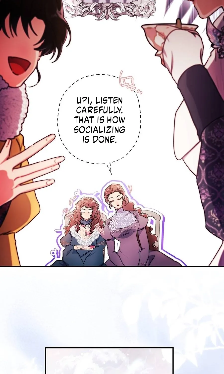 Read The Male Lead's Little Lion Daughter EN Manga Online