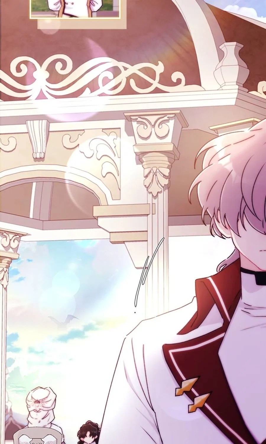 Read The Male Lead's Little Lion Daughter EN Manga Online