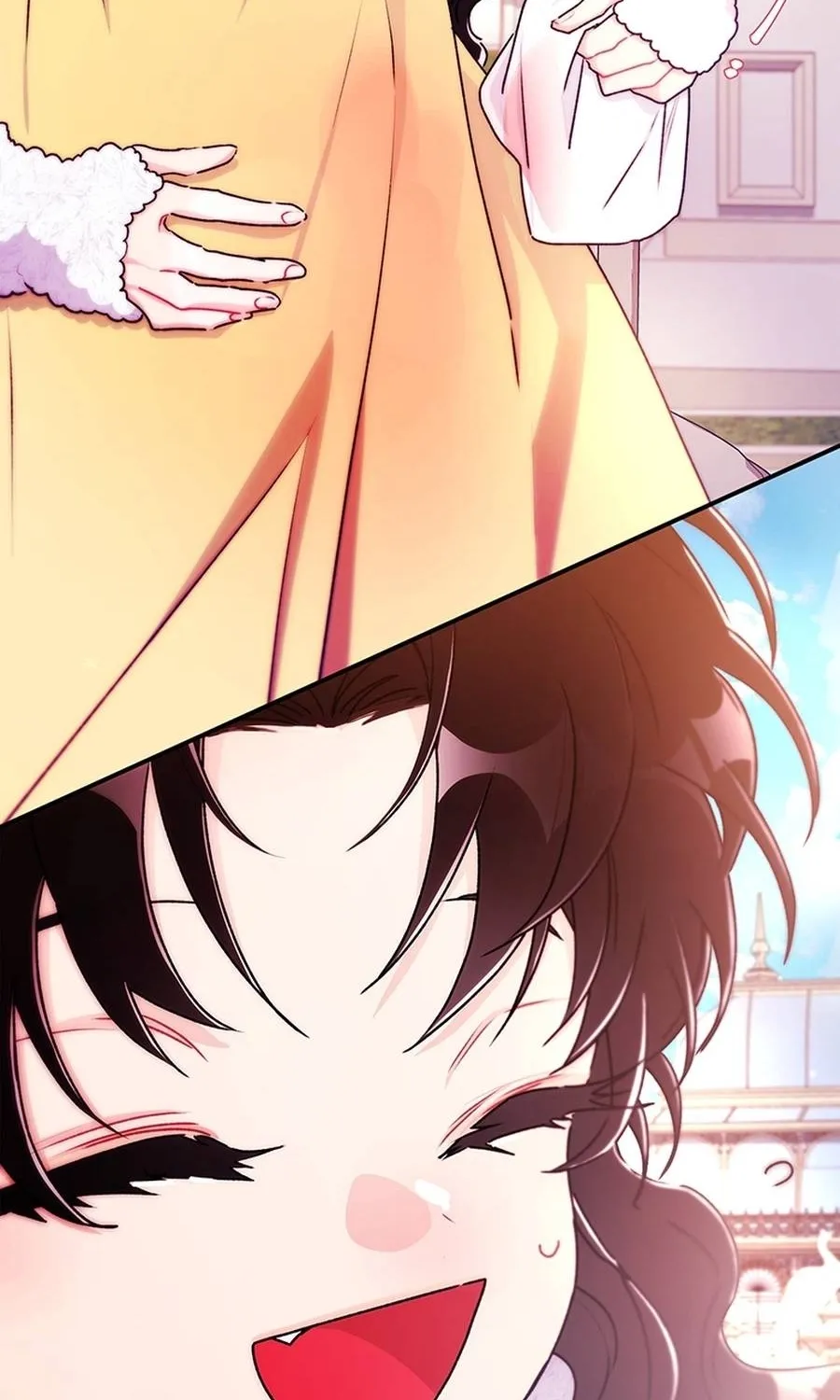 Read The Male Lead's Little Lion Daughter EN Manga Online
