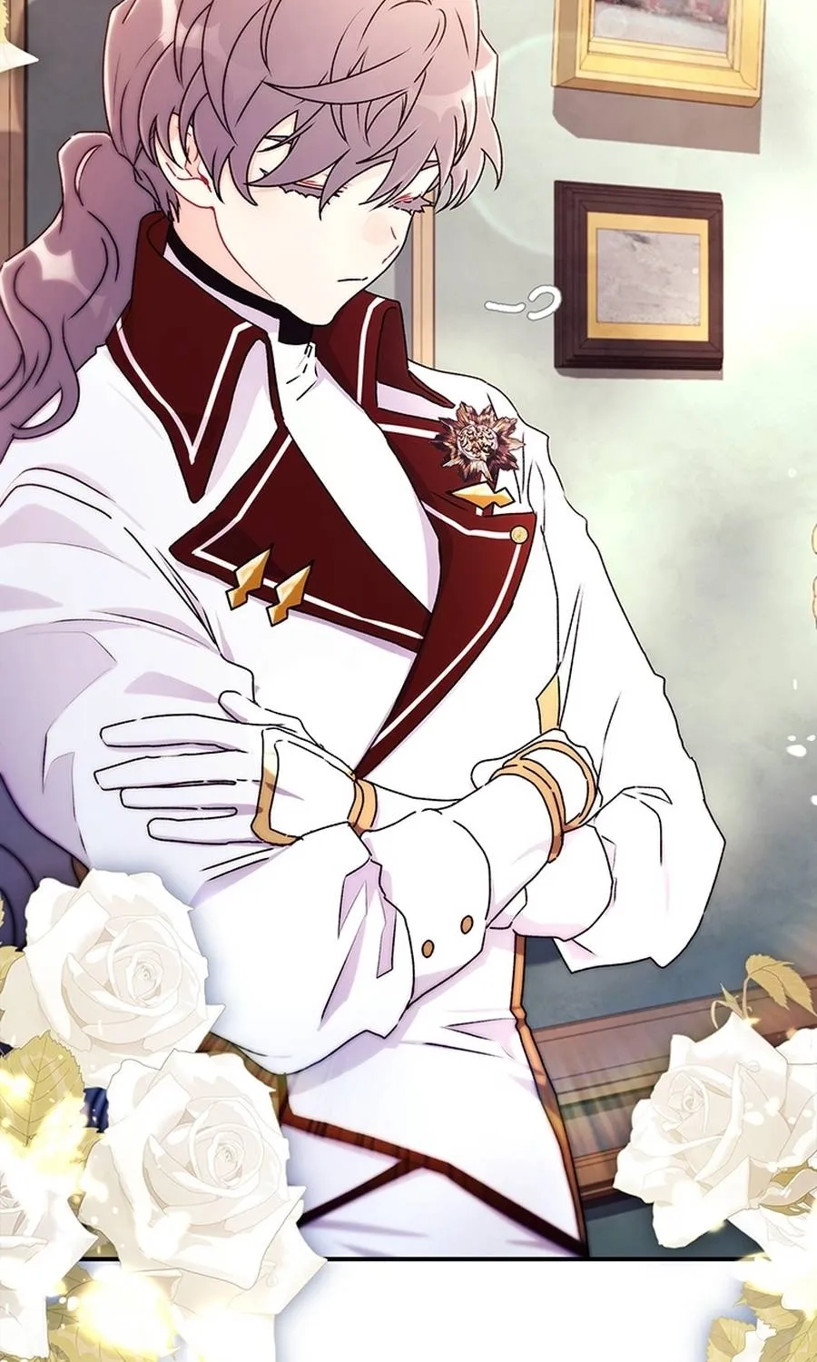 Read The Male Lead's Little Lion Daughter EN Manga Online